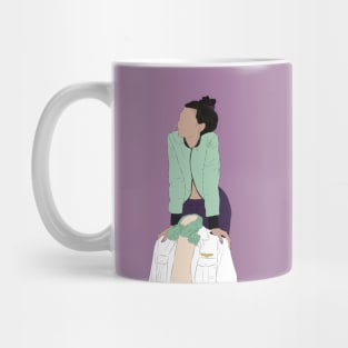 Fatin and Marcus - The Wilds Mug